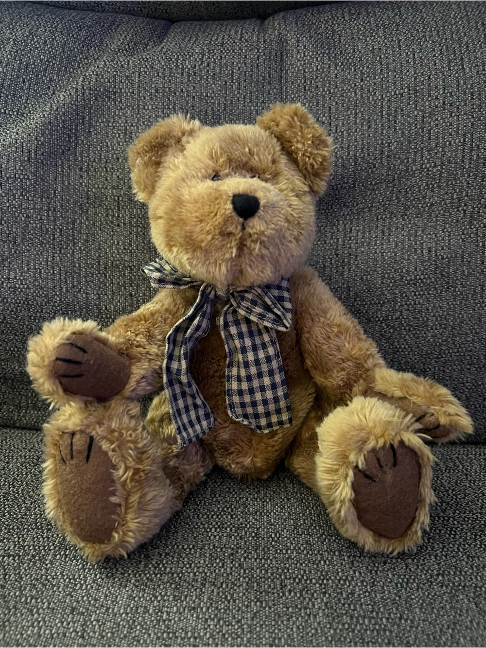 The Boyds Bear Collection Ltd. "Mumbley B. Bean" Plush Bear